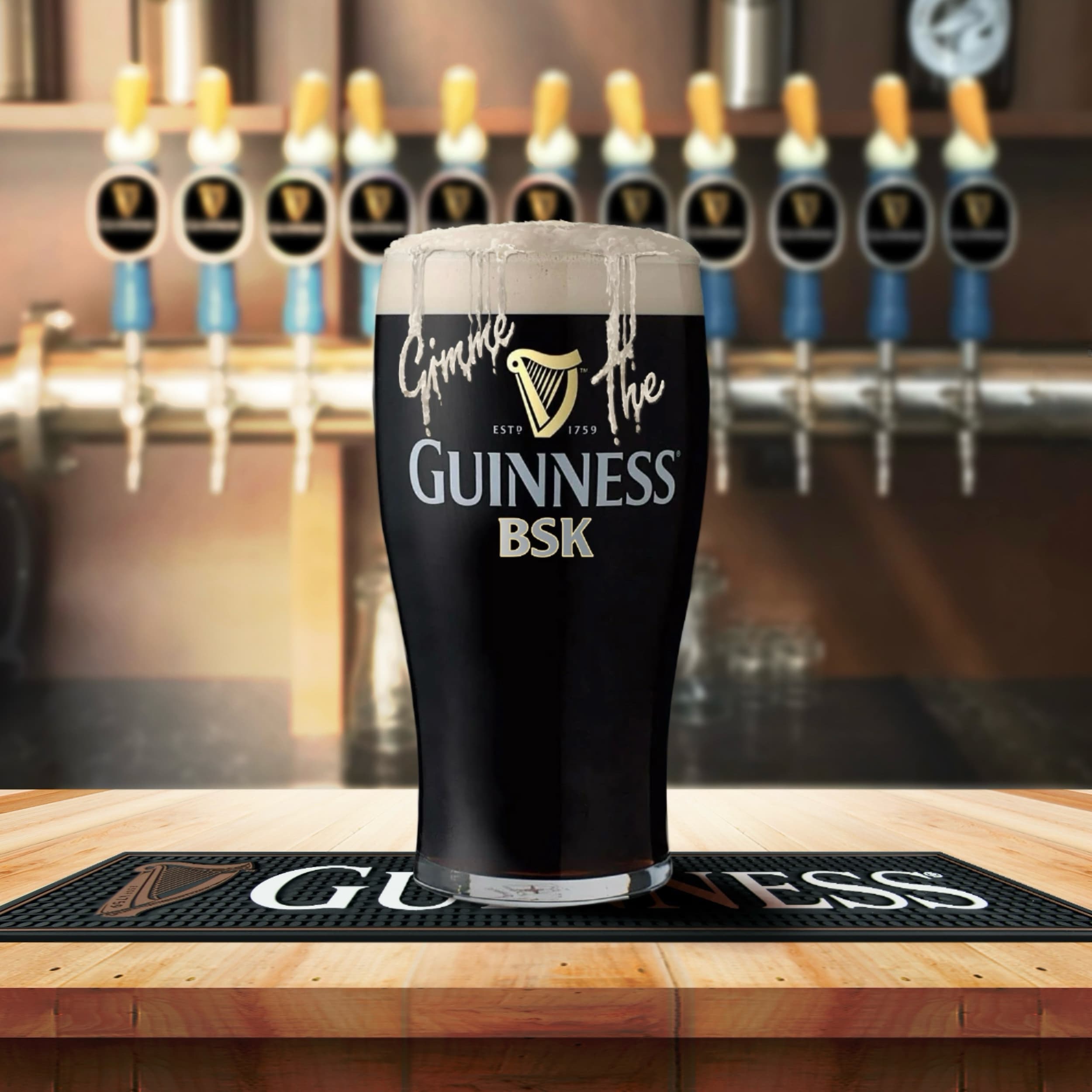 Gimme the Guinness